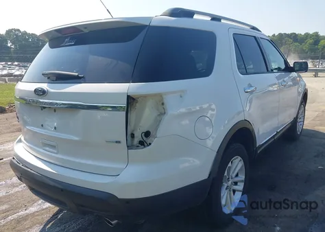 2014 Ford Explorer Xlt from USA, damaged, VIN 1FM5K8D87EGA76257